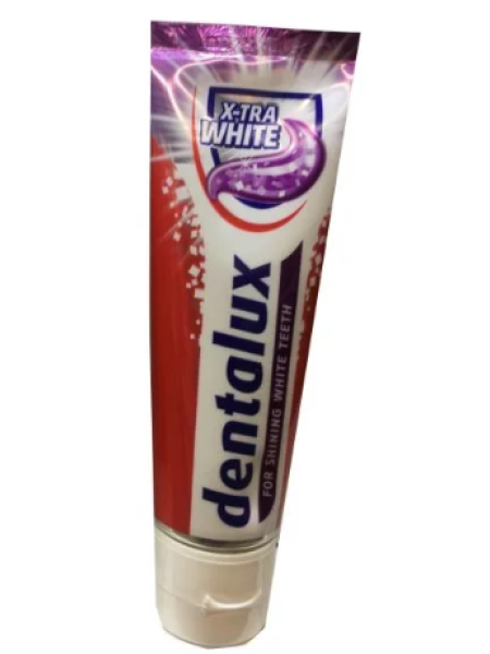 Отбеливающая паста Dentalux X-tra White 125г