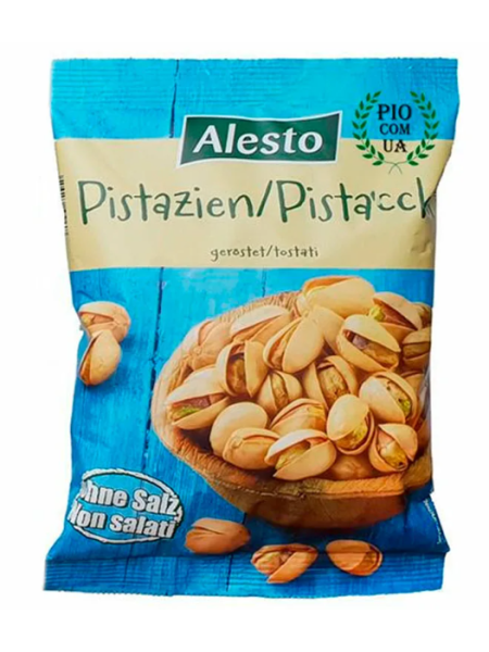 Фисташки Alesto 250г в пакете