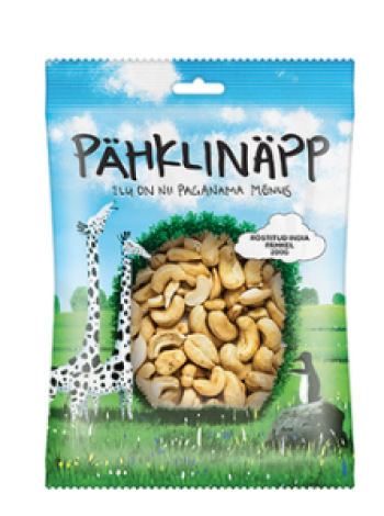Кешью жареный PÄHKLINÄPP 200 г