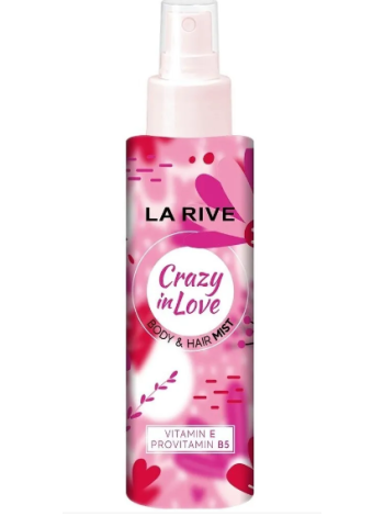 Спрей для тела и волос La Rive Crazy In Love 200мл