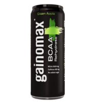 Энергетический напиток Gainomax BCAA Rehydrate Energiajuoma 330 мл Зеленое яблоко 