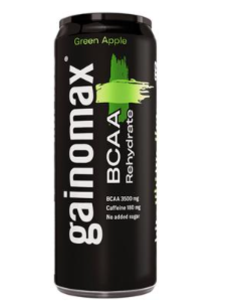 Энергетический напиток Gainomax BCAA Rehydrate Energiajuoma 330 мл Зеленое яблоко 
