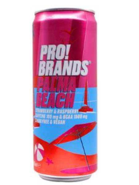 Газированный напиток ProBrands BCAA Palma Beach 330мл