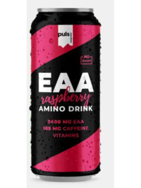 Аминокислотный напиток PULS EAA 330мл малина 