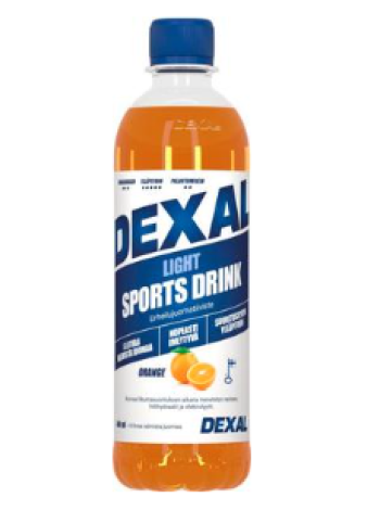 Концентрат спортивного напитка со вкусом апельсина Dexal Light Sports Drink 400мл