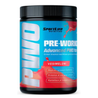 Порошковый напиток повышающий энергию SportLife Nutrition Pre-Workout 250 г арбуз