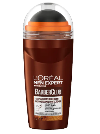 Защитный шариковый дезодорант L'Oréal Paris Barber Club 50мл 48часов