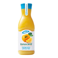 Апельсиновый сок натуральный Innocent 900 мл без мякоти