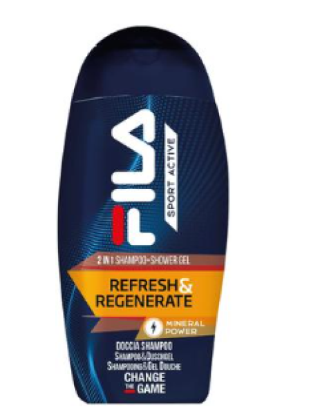 Мыло и шампунь для душа FILA 2IN1 Suihkusaippua & shampoo 250мл для мужчин 