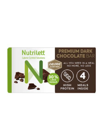 Батончики для контроля веса Nutrilett Premium Dark Chocolate 4x59 г