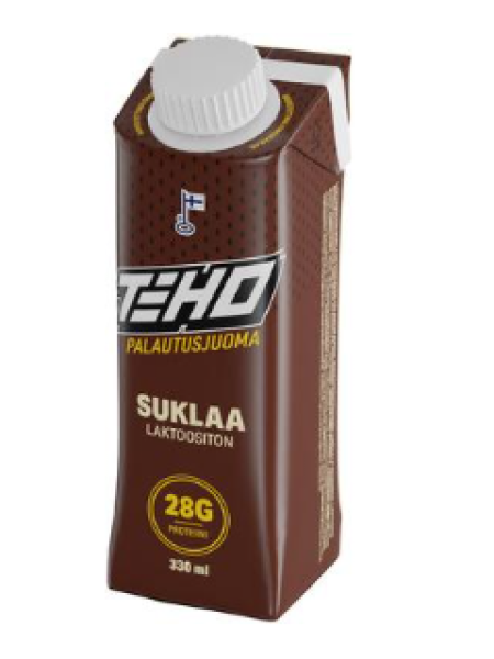 Шоколадный восстанавливающий напиток TEHO Suklaa 0,33 л 