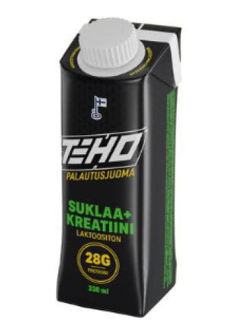Восстанавливающий напиток TEHO 0,33л шоколад и креатин 