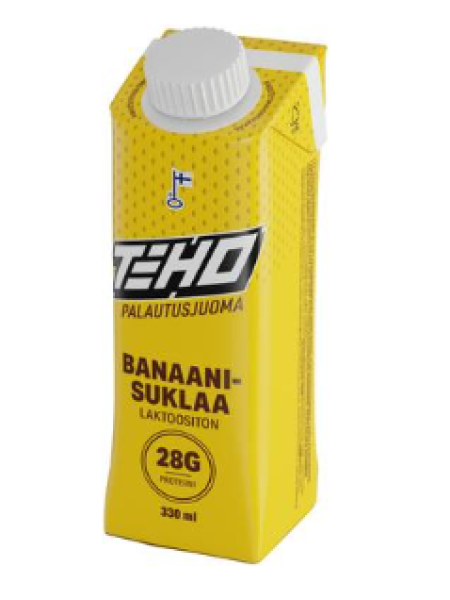 Напиток восстанавливающий TEHO 0,33л банан-шоколад 