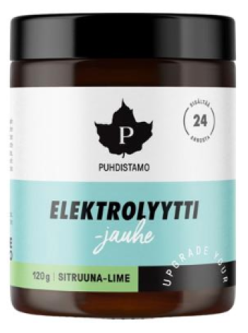 Электролитный порошок Pudhistamo 120г Лимон Лайм