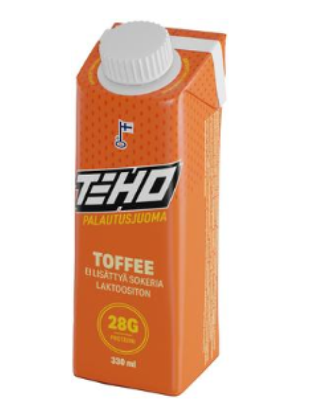 Восстанавливающий напиток TEHO Toffee 0,33мл