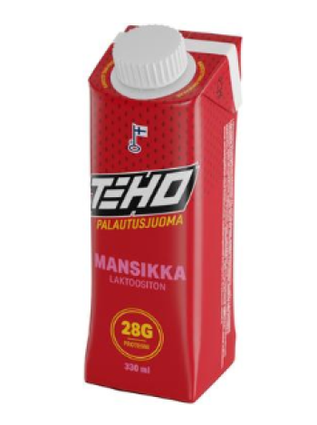 Клубничный восстанавливающий напиток TEHO Mansikka 0,33 л