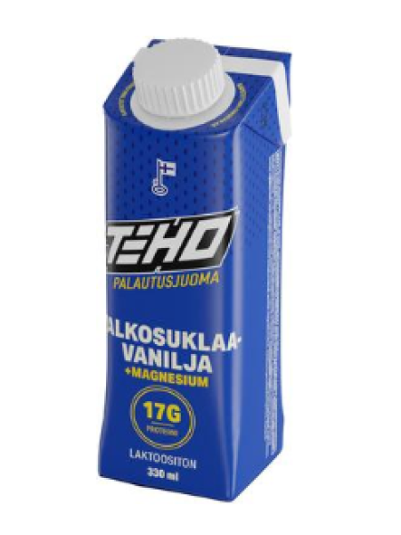 Восстанавливающий напиток TEHO Valkosuklaa-Vanilja + Mg 0,33л белый шоколад и ваниль 