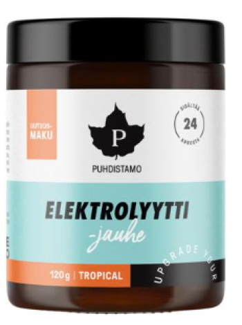 Электролитный порошок Pudhistamo 120г тропический вкус