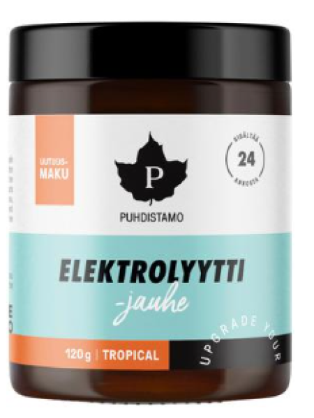 Электролитный порошок Pudhistamo 120г тропический вкус