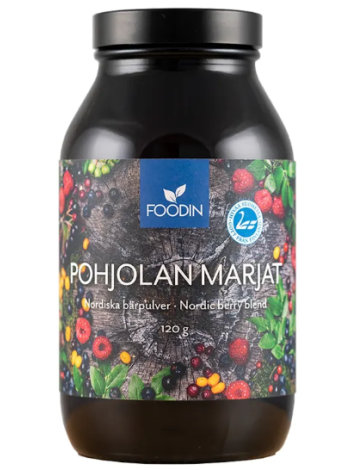 Порошковая смесь из лесных ягод Foodin Pohjolan 120г