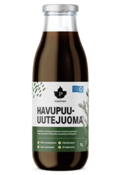 Напиток из хвойного экстракта Pudhistamo Havupuu-uutejuoma 1000 мл