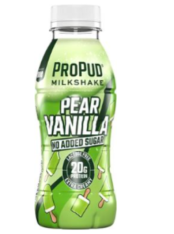 Протеиновый коктейль NJIE ProPud Protein Milkshake Pear Vanilla 330мл груша ваниль