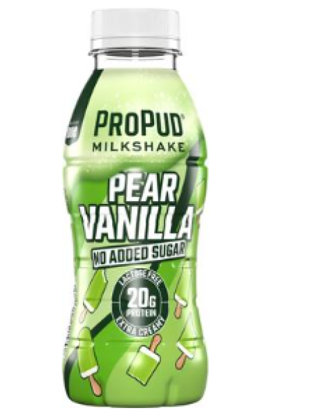Протеиновый коктейль NJIE ProPud Protein Milkshake Pear Vanilla 330мл груша ваниль