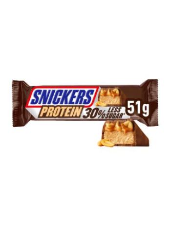 Протеиновый батончик Snickers Protein Bar 51г