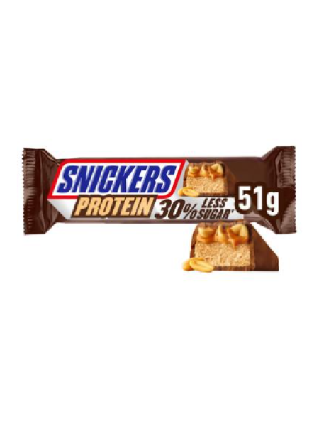 Протеиновый батончик Snickers Protein Bar 51г