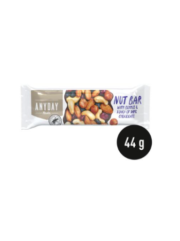 Фруктовый батончик с орехами Anyday Nut Bar 44г