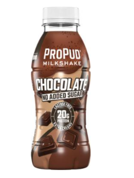 Протеиновый коктейль со вкусом шоколада NJIE ProPud ProPud Protein Milkshake Chocolate 330мл