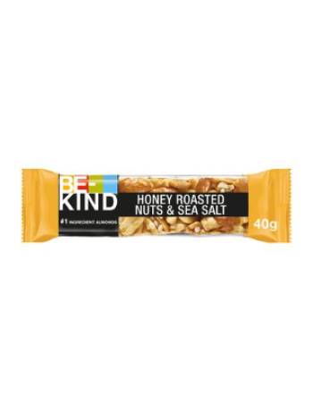 Ореховый батончик BE-KIND Honey Roasted Nuts & Sea Salt 40 г 