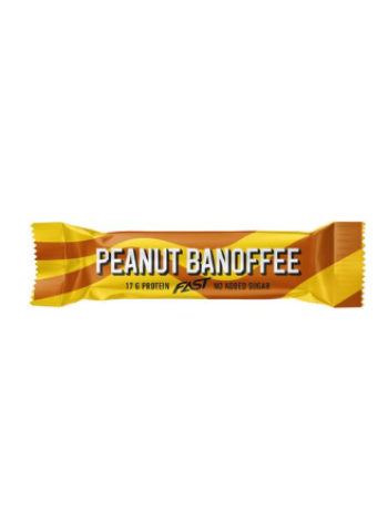 Протеиновый батончик FAST Peanut Banoffee 55г