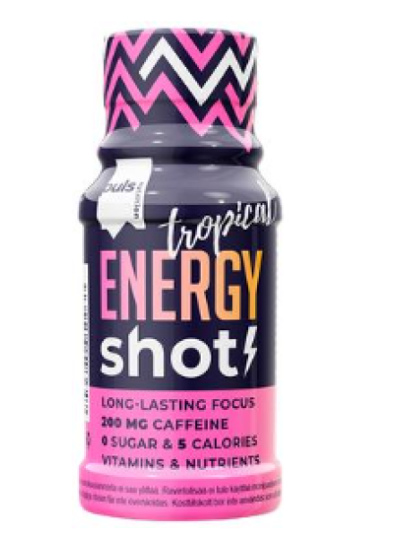 Предтренировочный комплекс PULS Energy Shot 60мл тропический