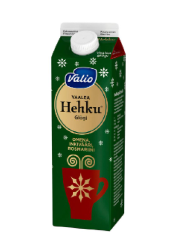 Пряный яблочный сокосодержащий напиток Valio Vaalea Hehku 1л