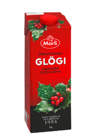 Новогодний напиток Глинтвейн Marli Glögijuoma 1л