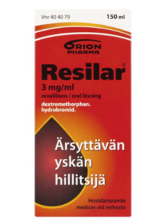 Сироп от кашля RESILAR 150мл