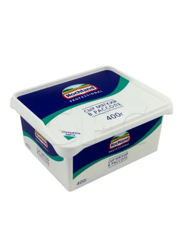 Сыр Фета мягкий в рассоле HOCHLAND 45% 480г 