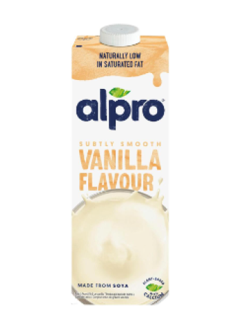 Соевый напиток со вкусом ванили Alpro Vanilja 1л