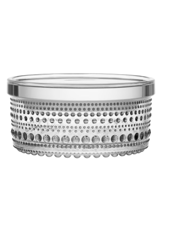 Баночка Iittala Kastehelmi 116x57 прозрачная