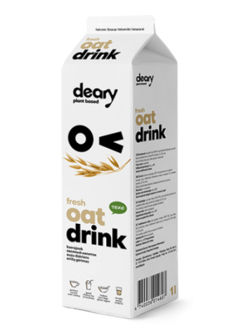 Овсяный напиток Tere Oat Drink 1л