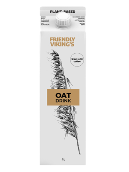Овсяный напиток FRIENDLY VIKING'S 1л