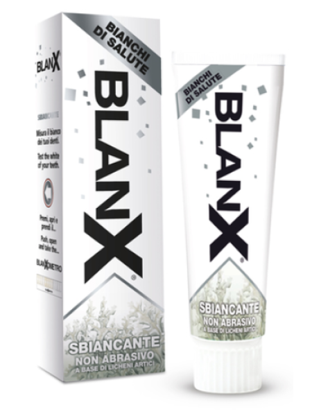 Лечебная зубная паста отбеливающая Blanx 75 мл