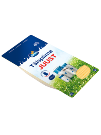 Сыр цельномолочный Alma 500 г без лактозы в нарезке