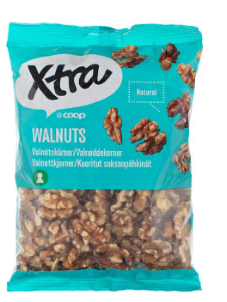 Очищенные грецкие орехи Xtra 300г