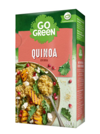 Зерновая культура киноа GoGreen kvinoa 400г
