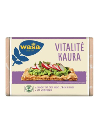 Хлебцы овсяные Wasa Vitalité Oats 280г