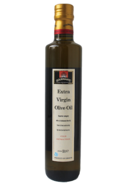 Оливковое масло первого отжима GOURMANTE Ekstra väärisoliiviõli 500мл