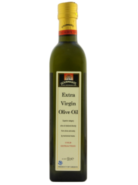 Оливковое масло экстра вирджин Каламата GOURMANTE Kalamata 500 мл
