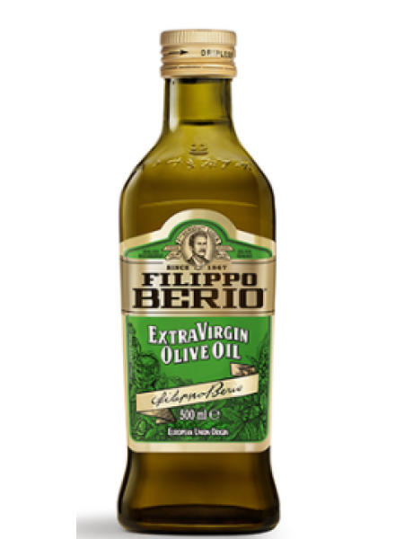 Оливковое масло первого холодного отжима Filippo Berio 500 мл